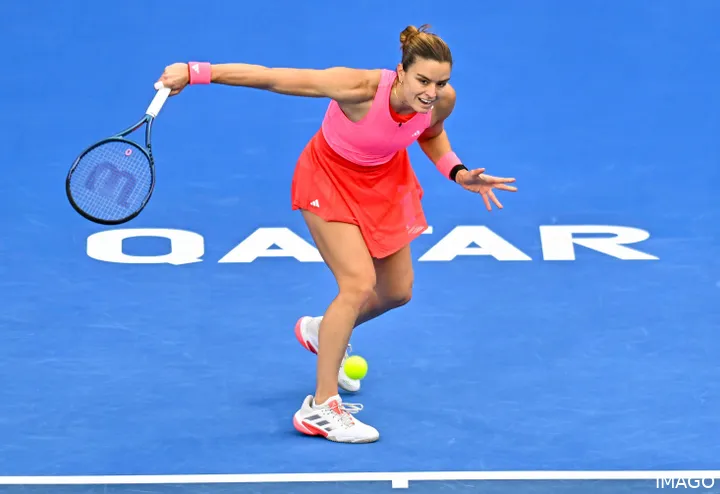 Maria Sakkari war die Hauptverliererin der letzten WTA-Rangliste.