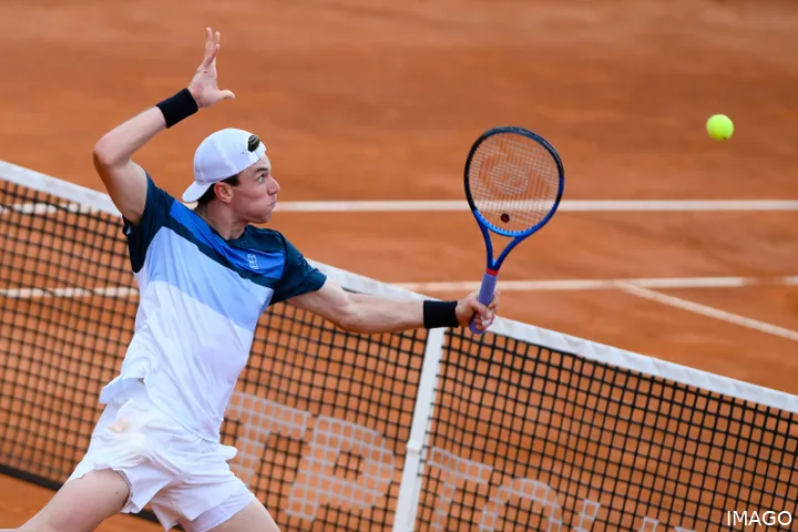 Draper dazzled on clay and now has further rewards.