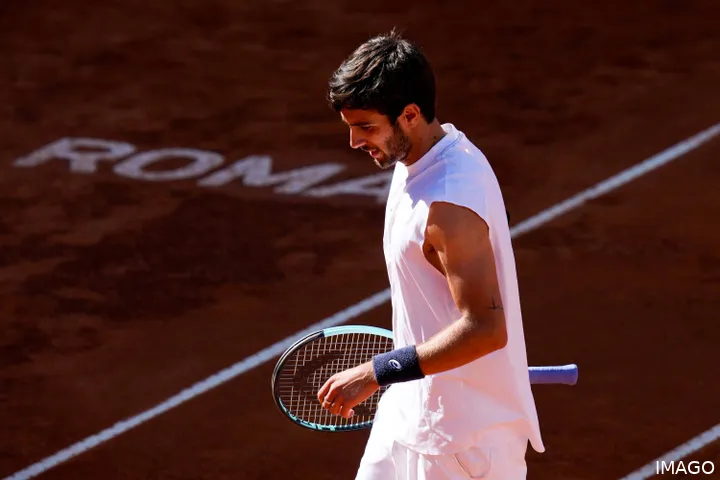 Lorenzo Musetti has been a real force this clay court season.