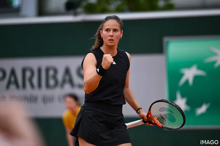 Daria Kasatkina Roland Garros 2025
