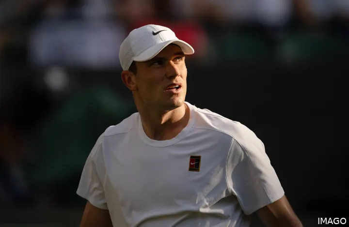 Jack Draper sufrió una eliminación temprana en Wimbledon 2025