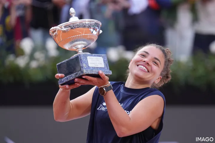 Paolini derrotou Coco Gauff para se tornar a primeira campeã do Open de Roma desde 1985 (Raffaella Reggi def. Vicki Nelson-Dubar)