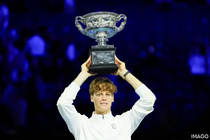 Jannik Sinner, favorito para repetir triunfo en el Open de Australia 2026.