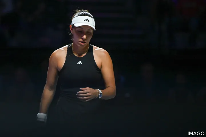 Jessica Pegula reached the semi-finals in the WTA Finals 2025
