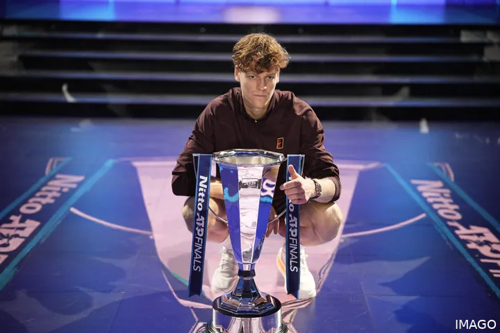 Sinner venceu as ATP Finals 2025