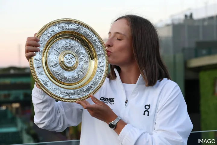 Iga Swiatek venceu o título de Wimbledon 2025