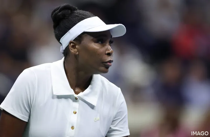 Venus Williams no US Open 2025