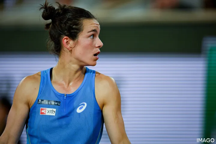 Lois Boisson apenas ha competido desde que ganó Hamburgo el año pasado.