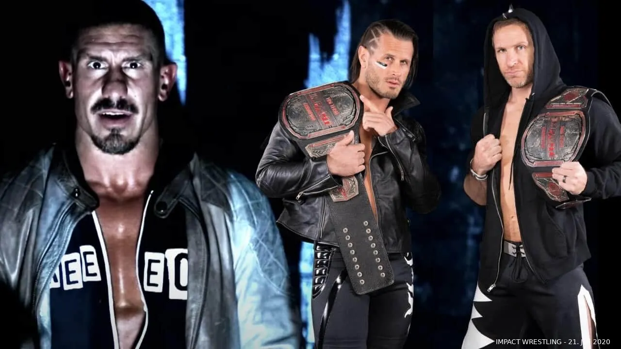 impact wrestling 21 juli 2020