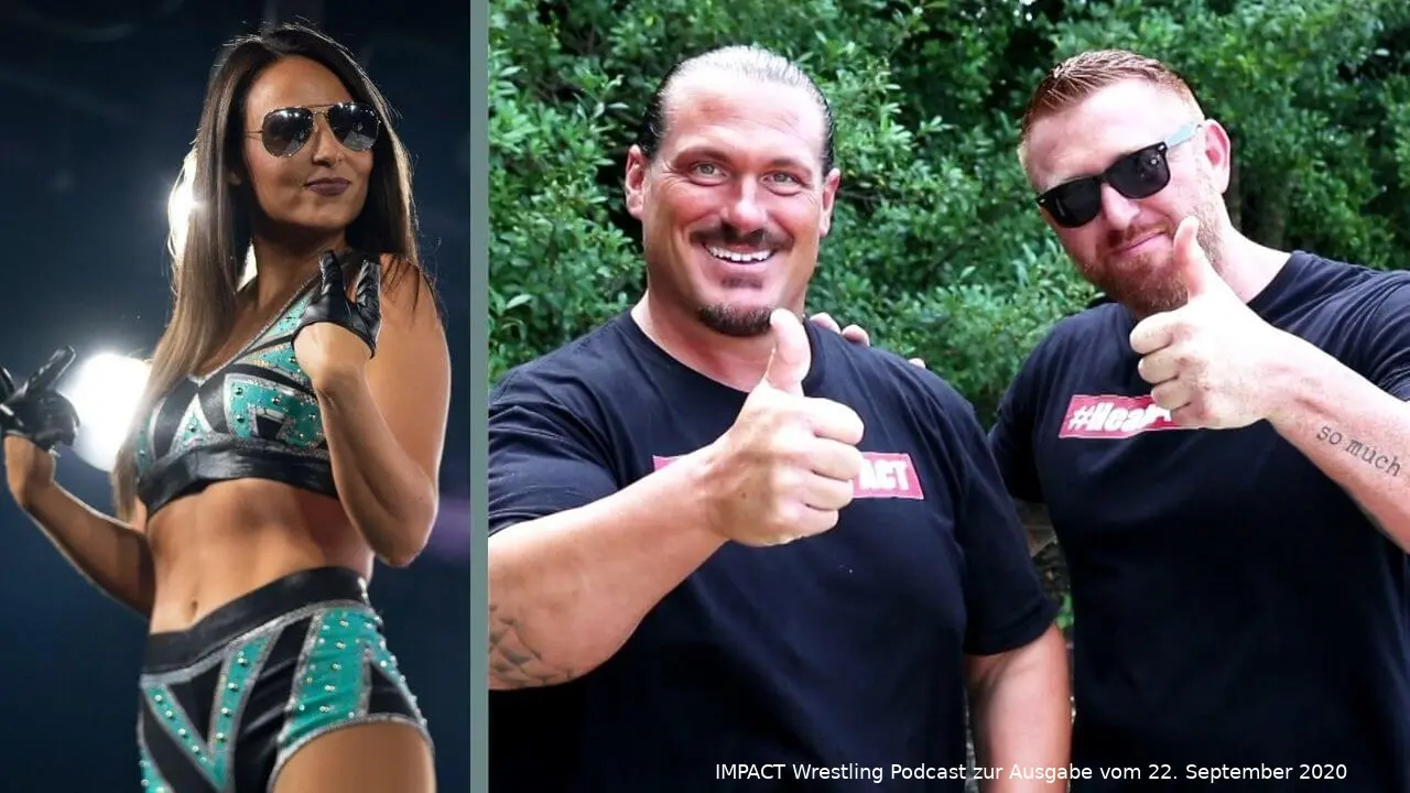 impact wrestling podcast 1