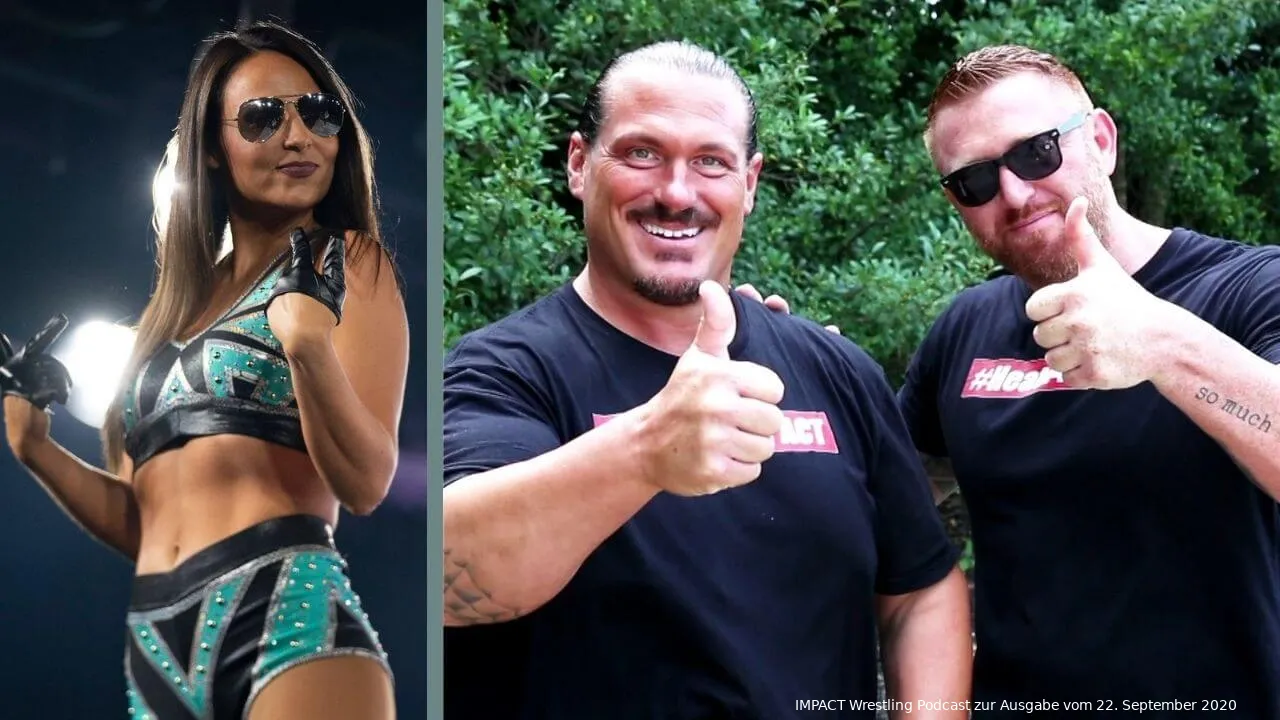 impact wrestling podcast 1