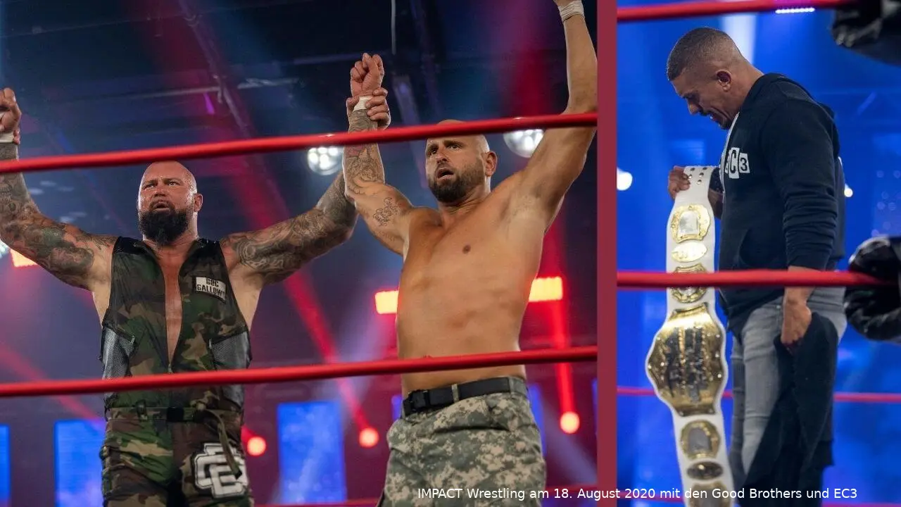 impact wrestling am 18 august 2020