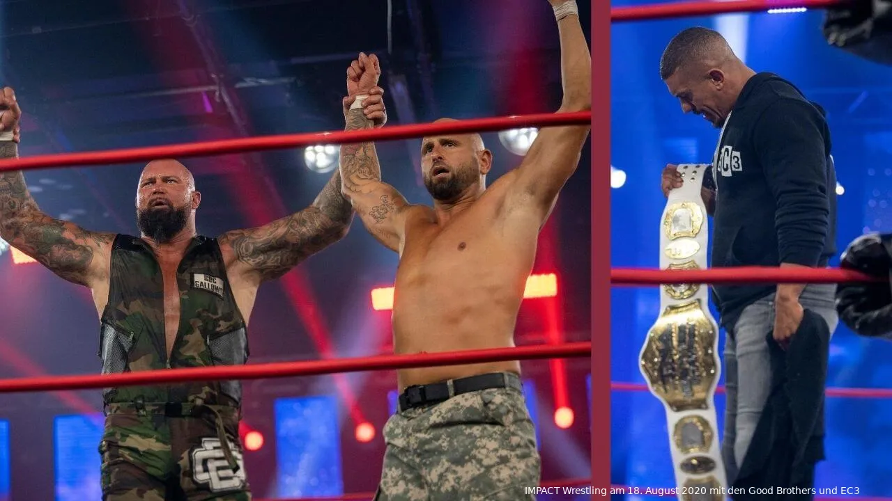 impact wrestling am 18 august 2020