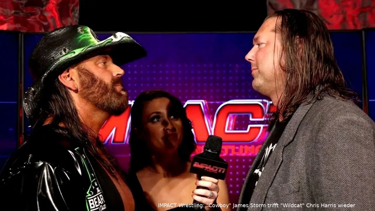 james storm chris harris