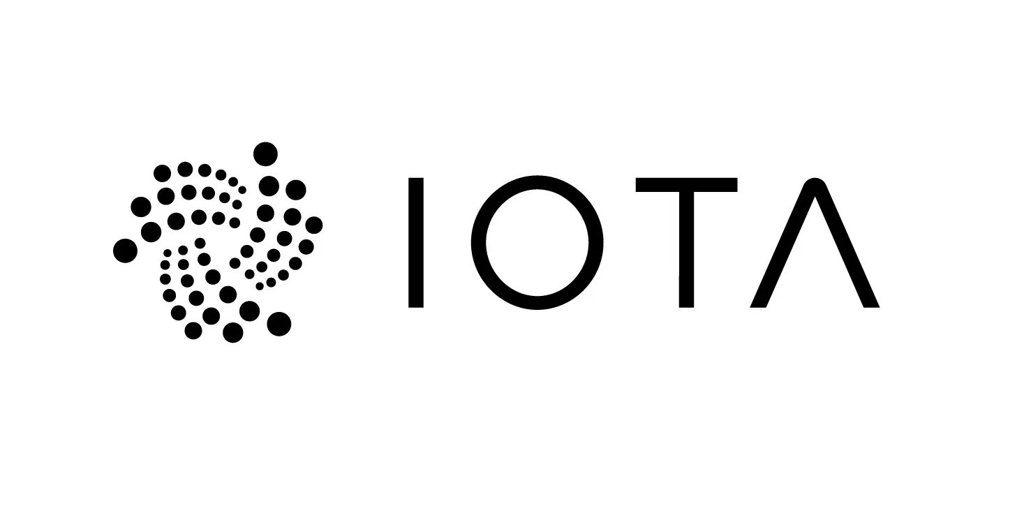 iota logo black