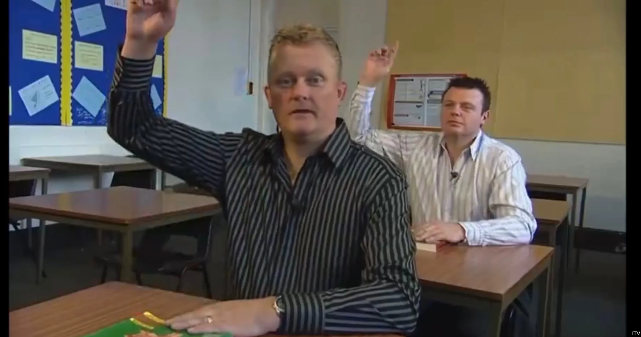 Recounting an old bit of content on ITV