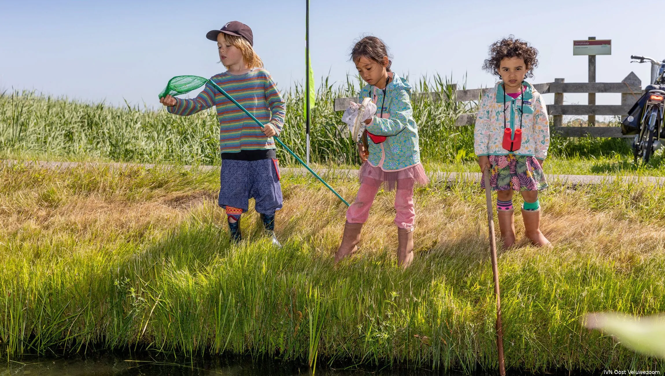 IVN slootjesmiddag voor kinderen