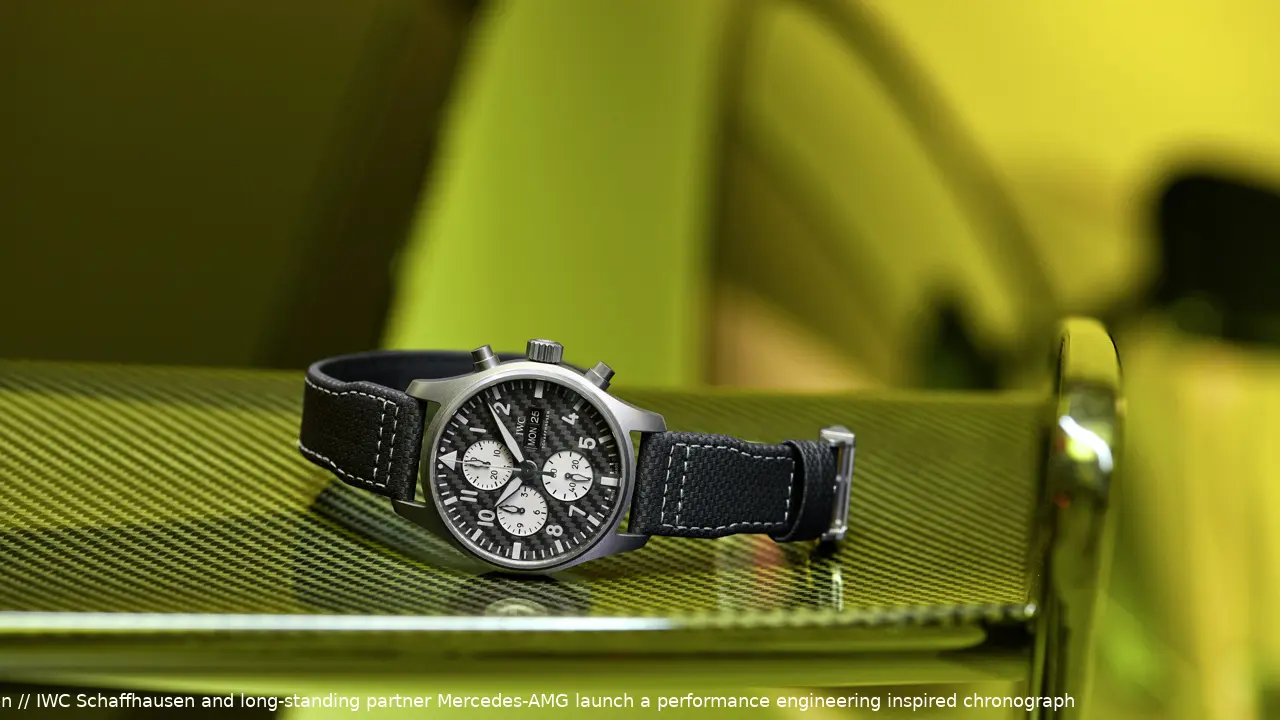 iwc mercedes
