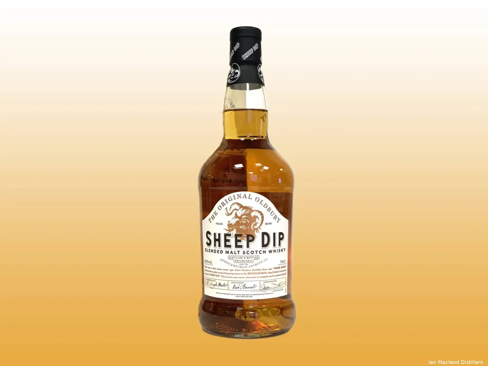 Sheep Dip Blended malt whisky