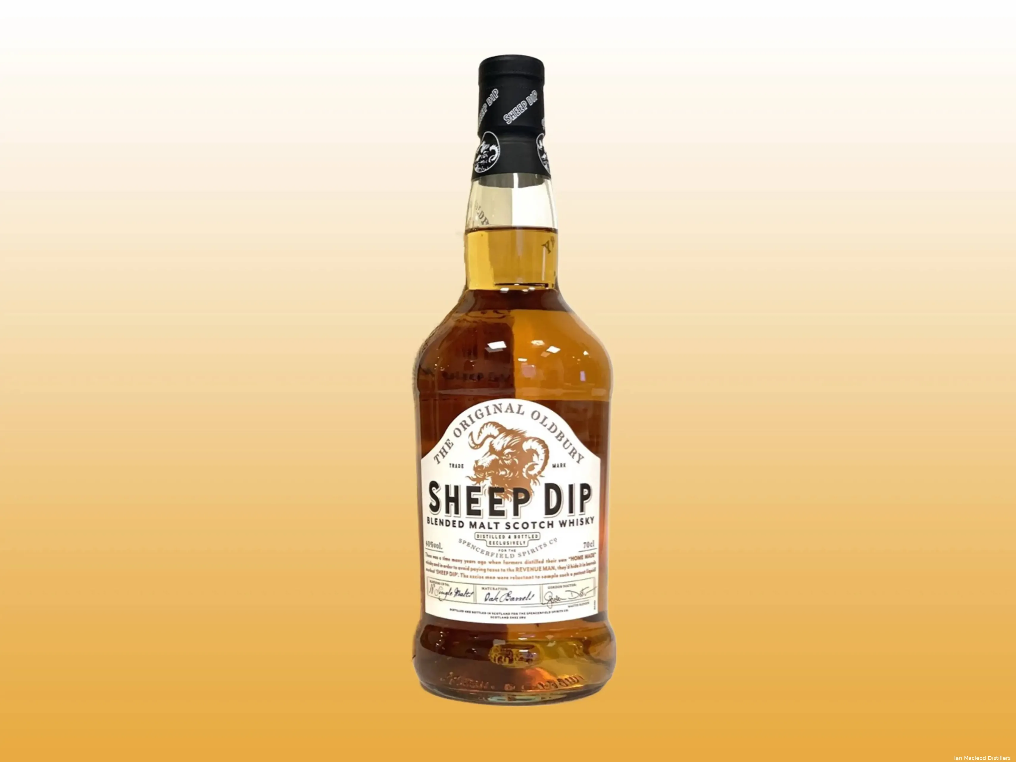 Sheep Dip Blended malt whisky