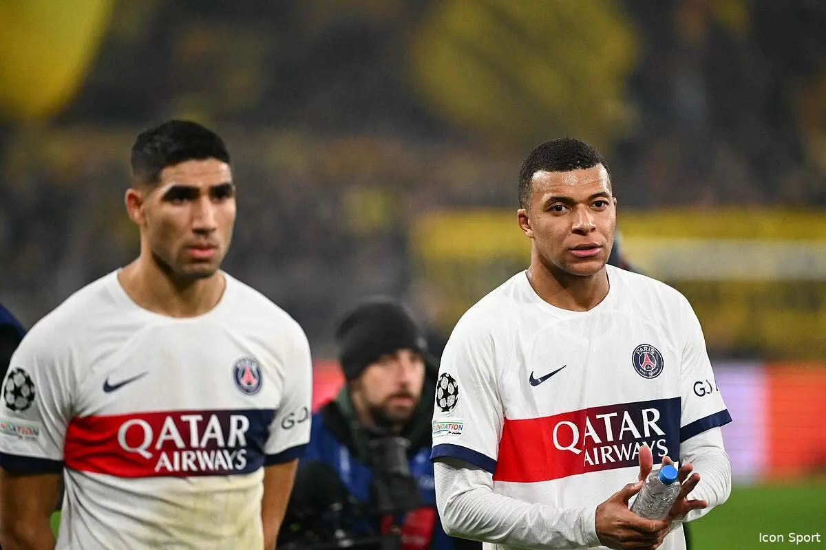 Hakimi c'est non, Mbappé a tout essayé