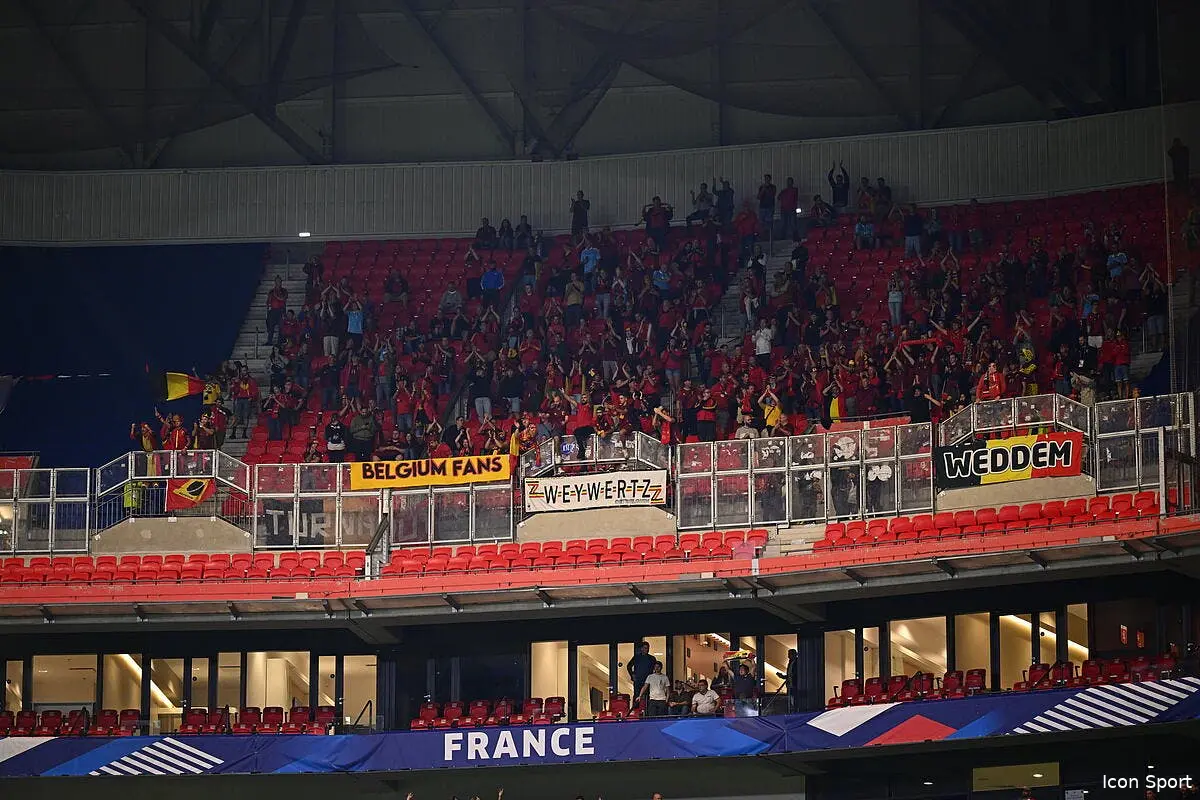 La FFF abandonne les fans belges la nuit à Lyon, un scandale dénoncé