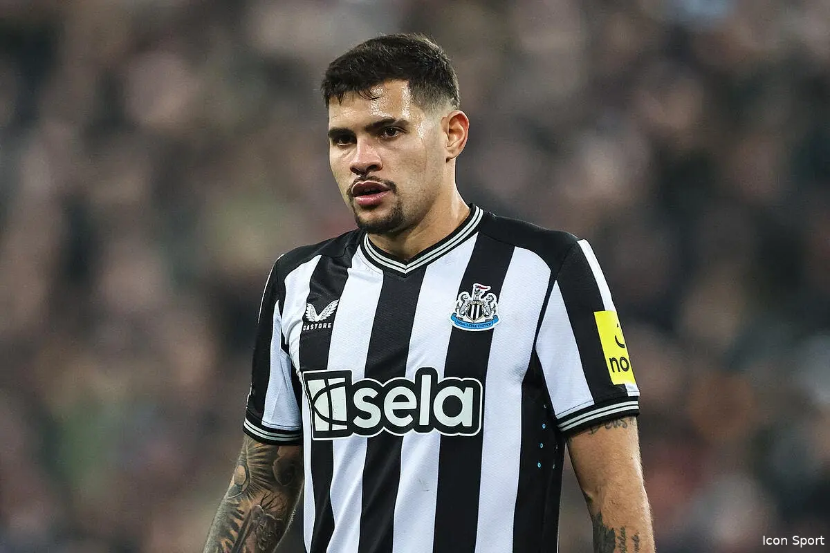 Bruno Guimaraes, le PSG a un énorme avantage