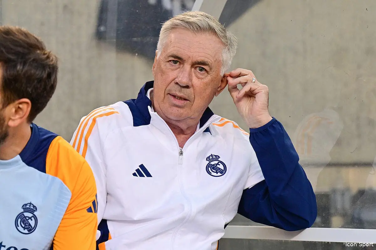 1er août, Ancelotti et le Real ne rigolent plus