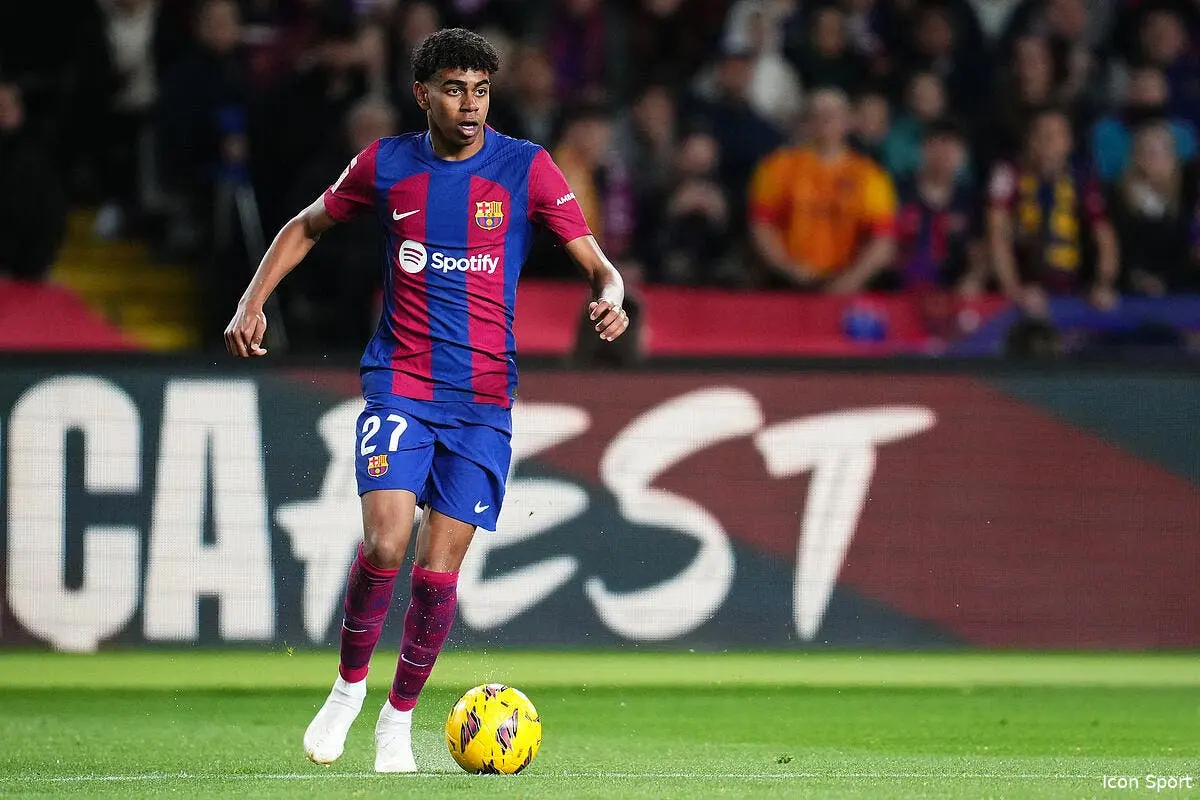 200ME pour Lamine Yamal, le PSG en rigole encore