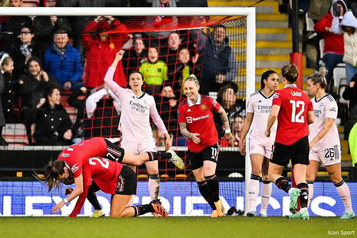 60 160 spectateurs record battu pour un match feminin en premier league icon spi 016 go man utd arsenal 372060