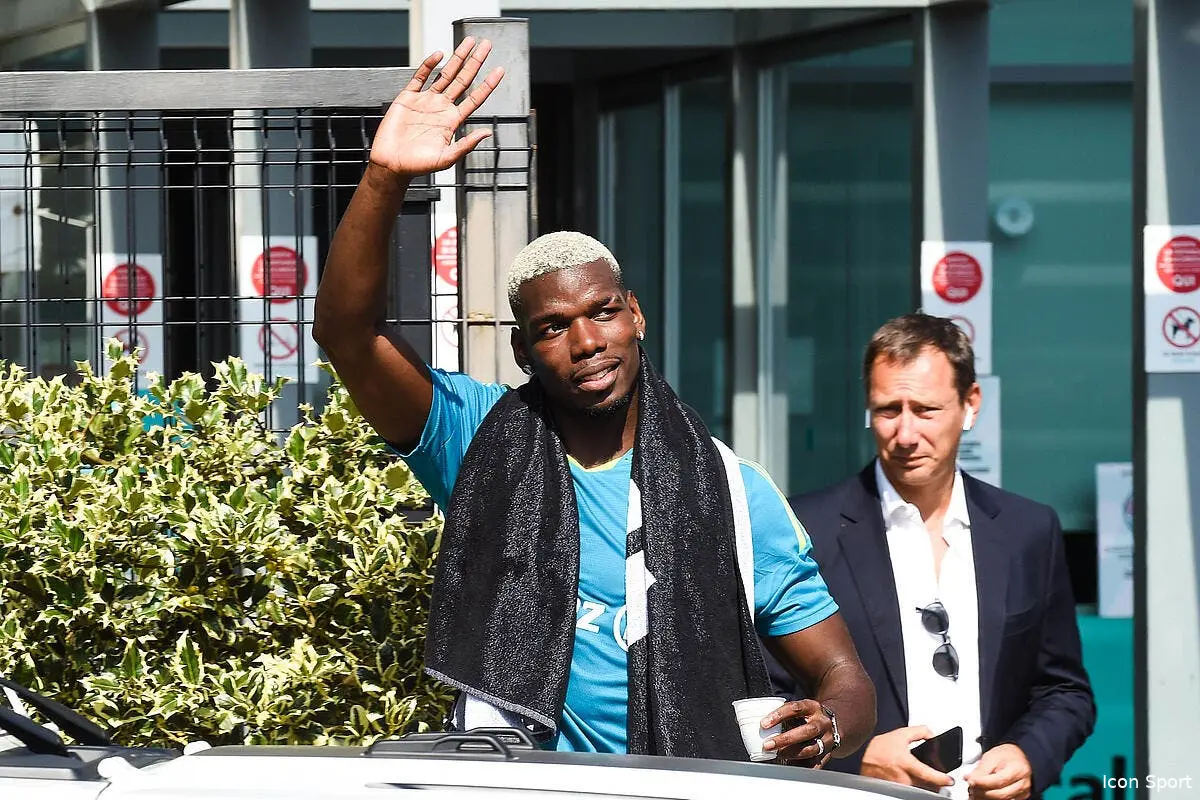 a peine revenu a la juve pogba deja blesse icon italy photo press 1128167 346381