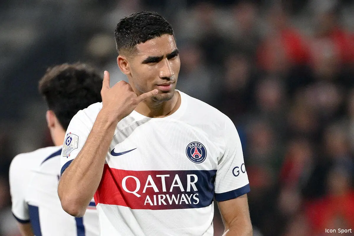 Achraf Hakimi jusqu'en 2029, le PSG frappe déjà fort