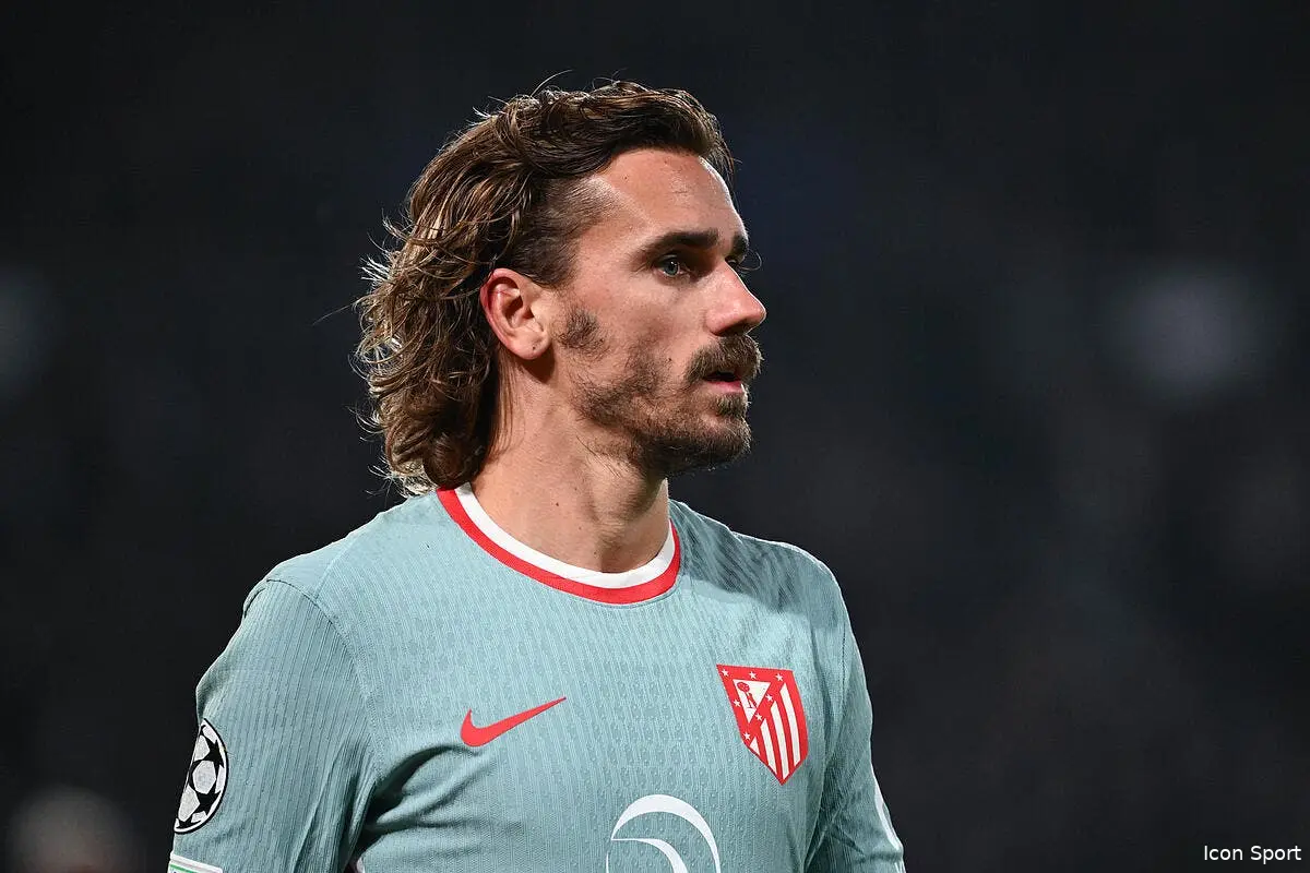 Adieu l'Atlético, Griezmann va retrouver Messi en MLS