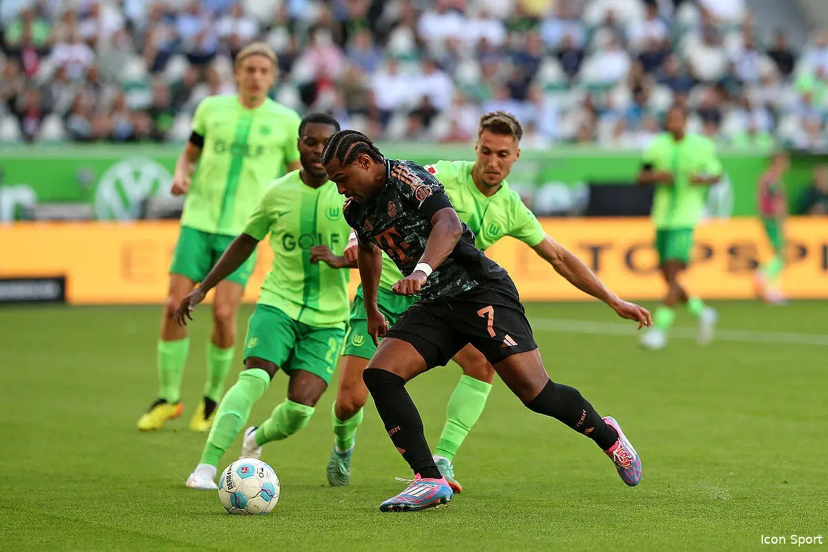 all le bayern bouscule mais victorieux a wolfsburg iconsport 237691 0037 380298