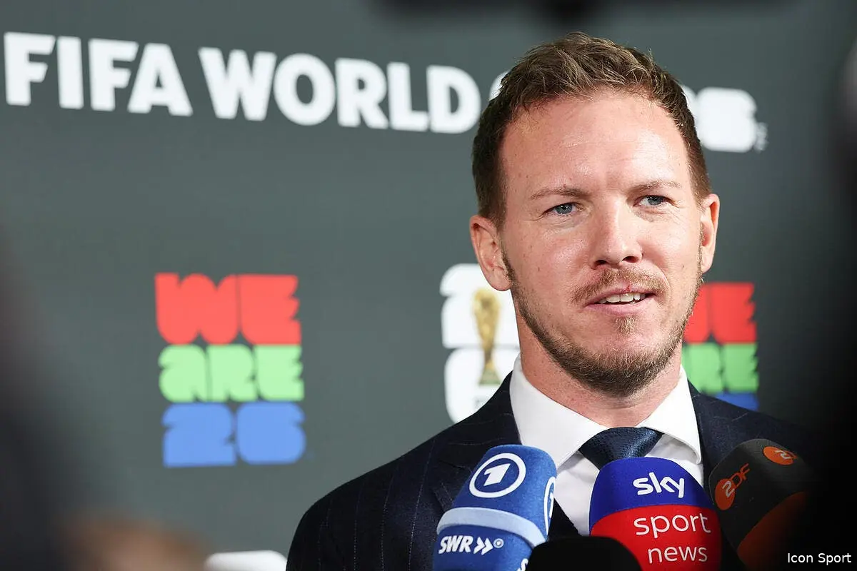 Allemagne : Julian Nagelsmann prolonge jusqu'en 2028