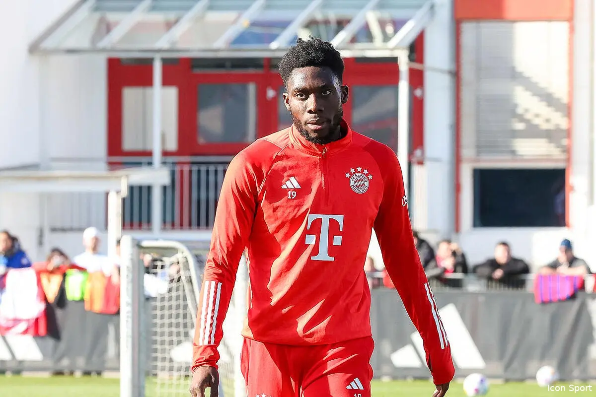 alphonso davies au real madrid un premier accord trouve icon 444621289 372455