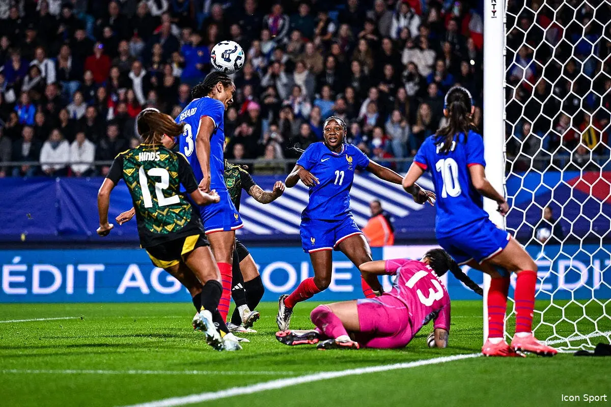 Amical : Les Françaises roulent sur la Jamaïque