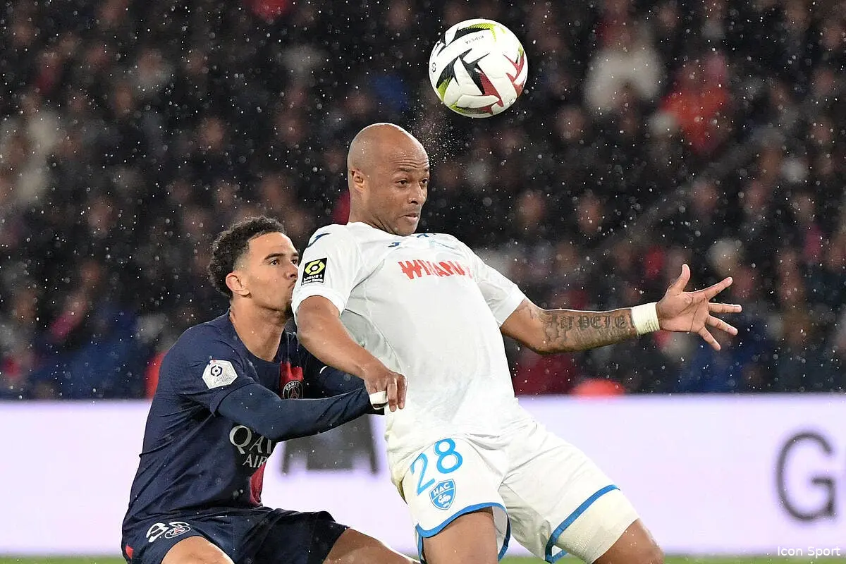 André Ayew heureux d'avoir fait rager le PSG