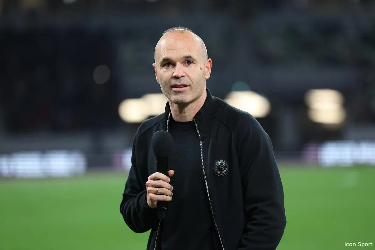 Andres Iniesta va annoncer sa retraite