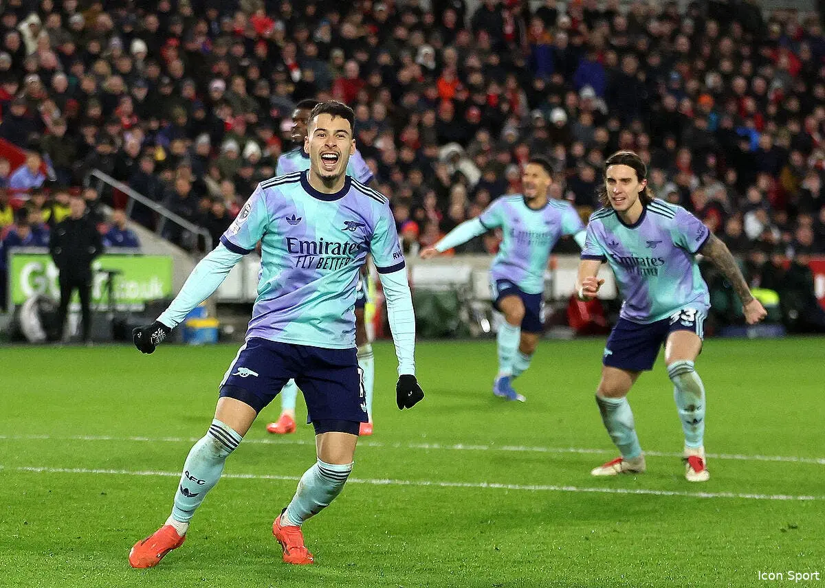 Ang : Arsenal reprend la deuxième place avec autorité