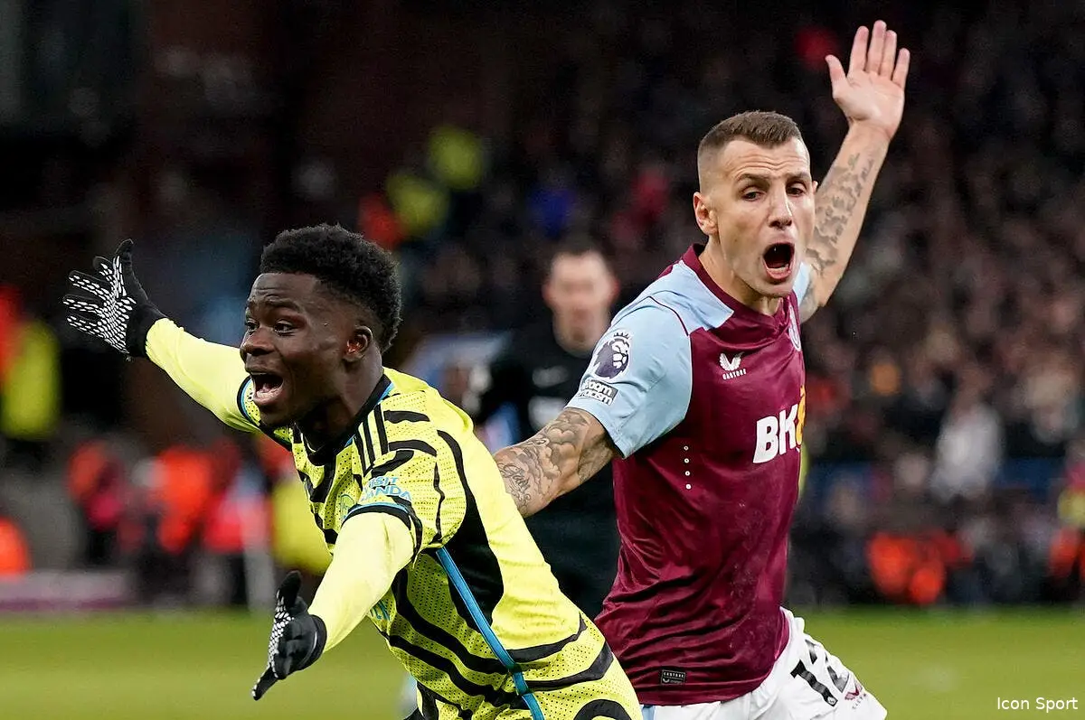 ang aston villa fait tomber et arsenal monte sur le podium icon 74806801 369042