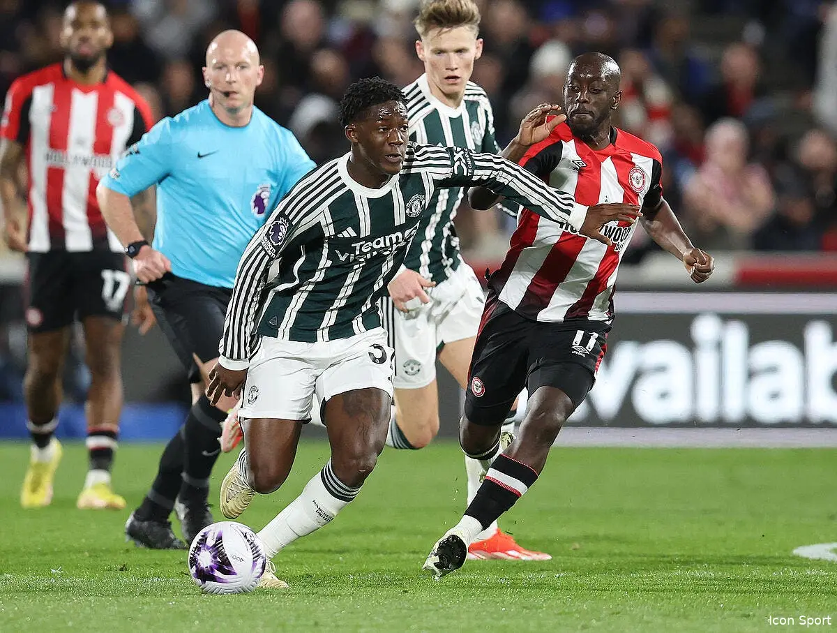 Ang : Brentford arrache un point à Manchester United