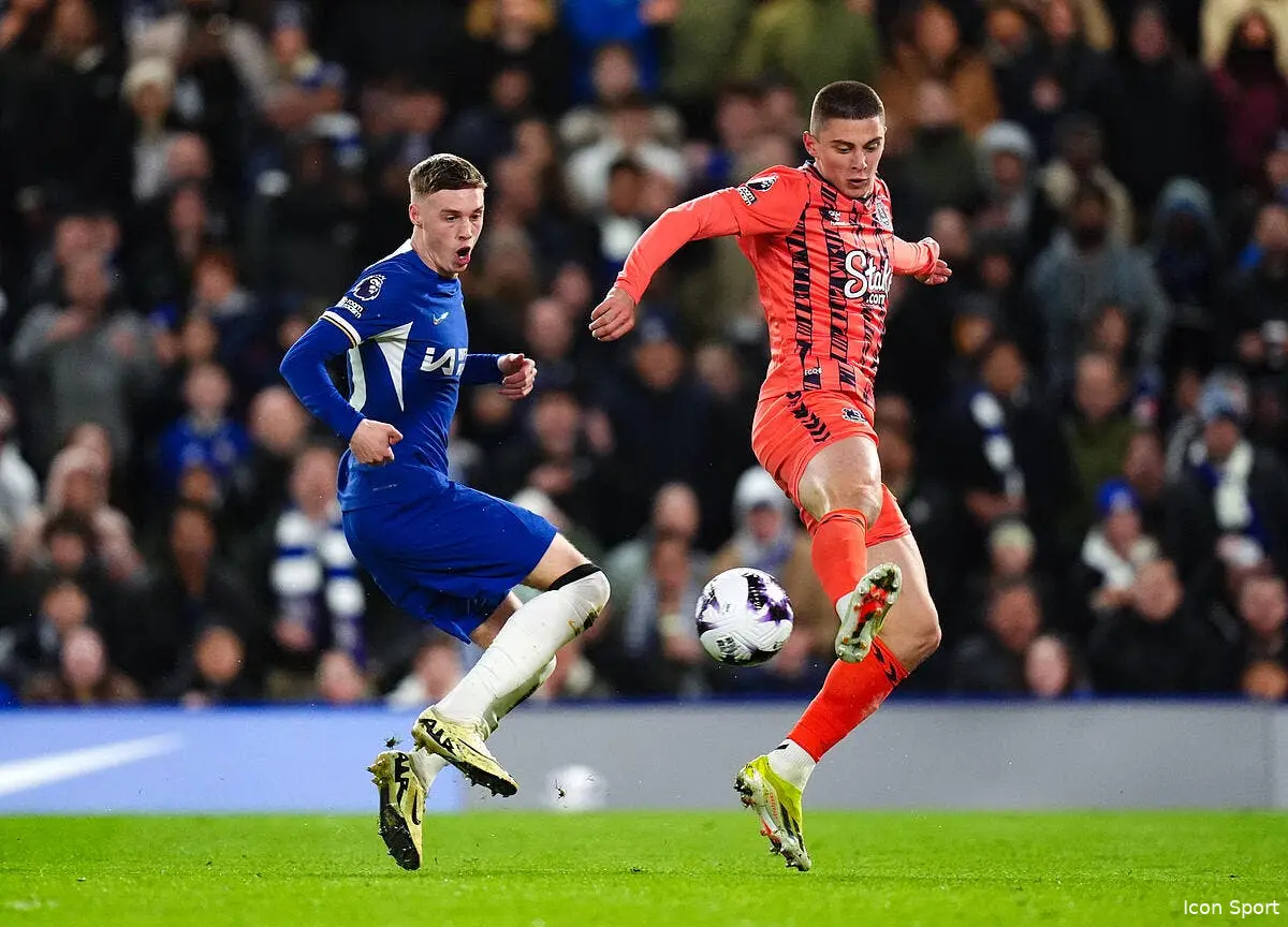 Ang : Chelsea et Palmer humilient Everton
