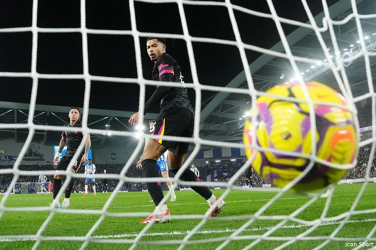 Ang : Chelsea sévèrement corrigé à Brighton