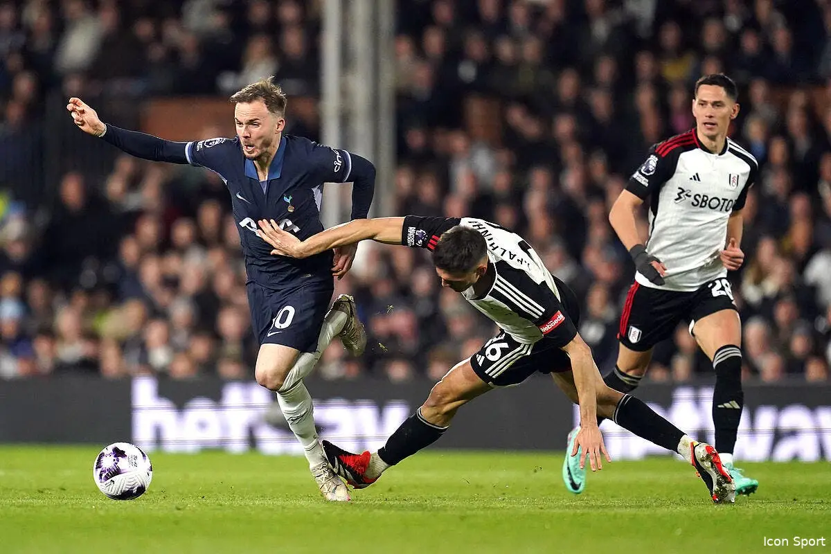 Ang : Fulham humilie Tottenham