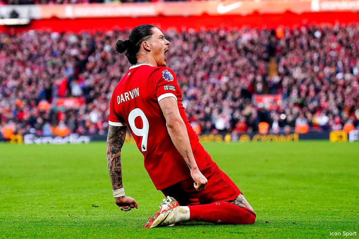 Ang : Liverpool arrache la victoire à la 99e minute