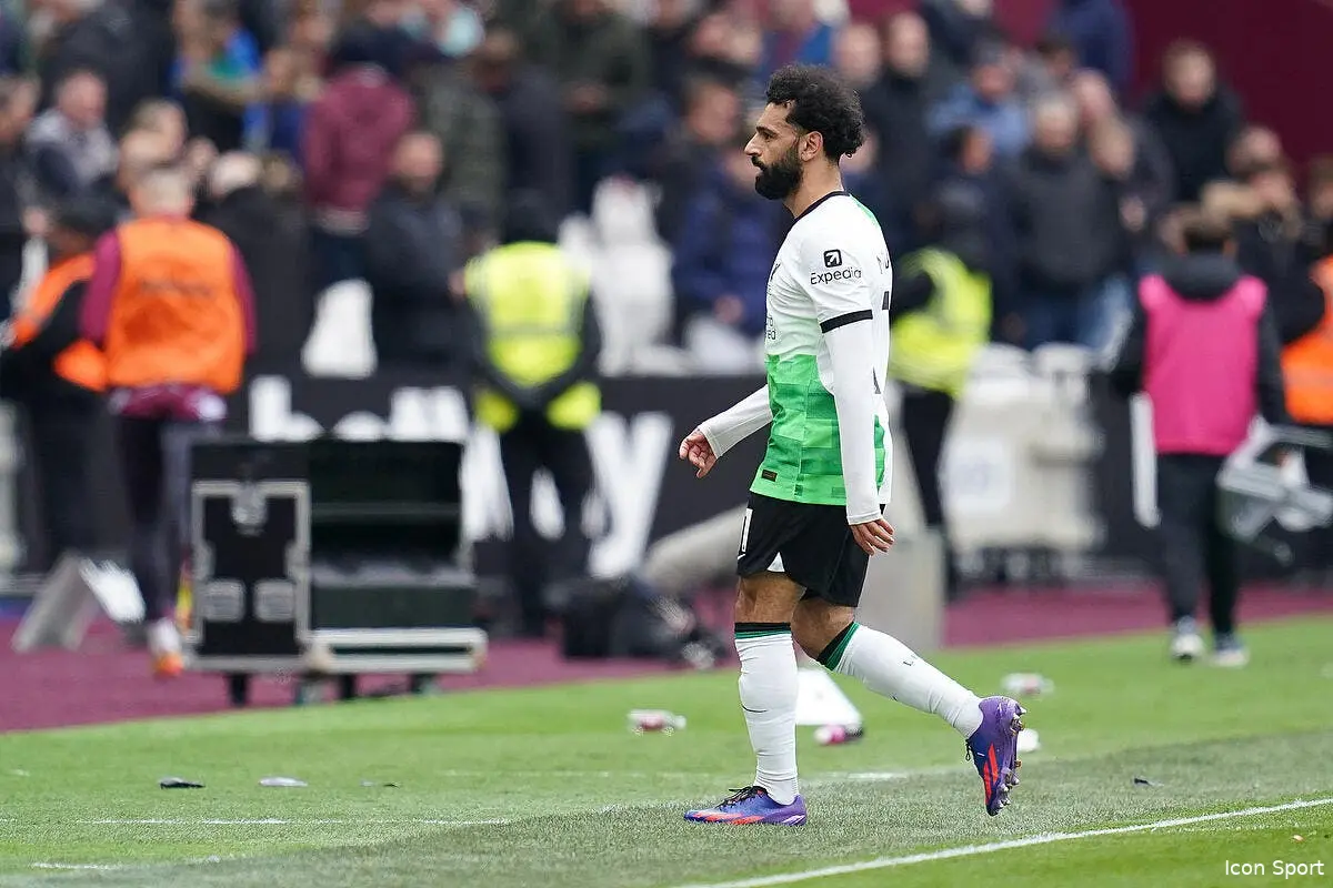 Ang : Liverpool en feu, Salah préfère se taire