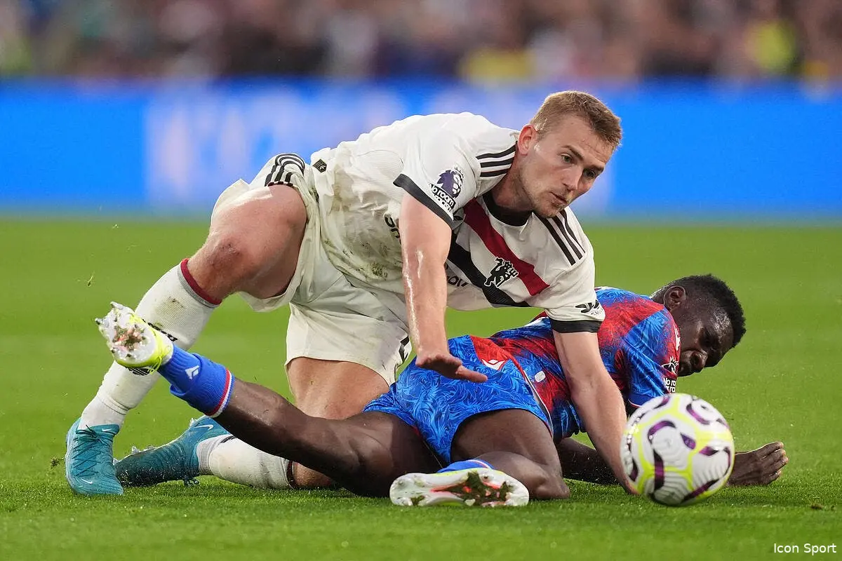 Ang : Man United bute sur Crystal Palace