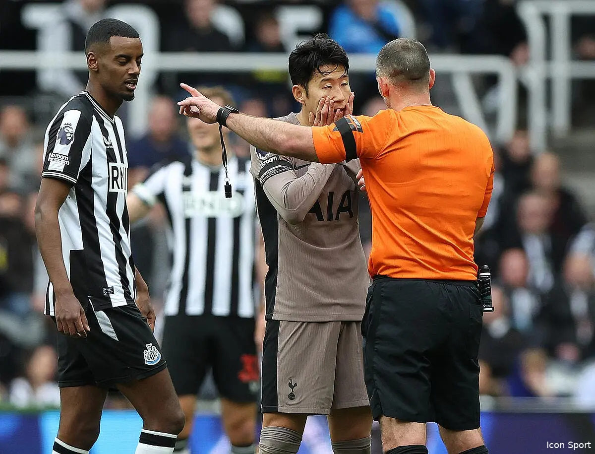 Ang : Newcastle colle une correction à Tottenham