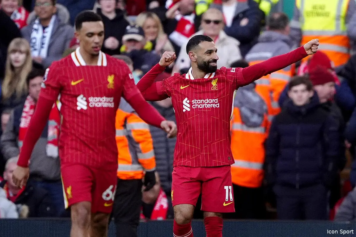Ang : Nottingham humilié, Liverpool et Arsenal en profitent